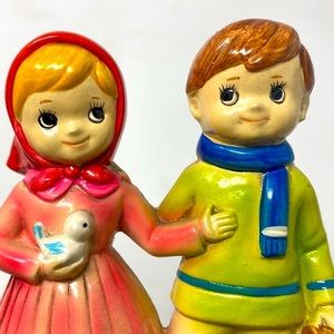 Vintage Music Box‎ Figurine Rotating Berman & Anderson Inc.